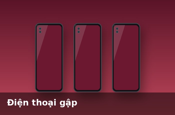 Điện thoại gập