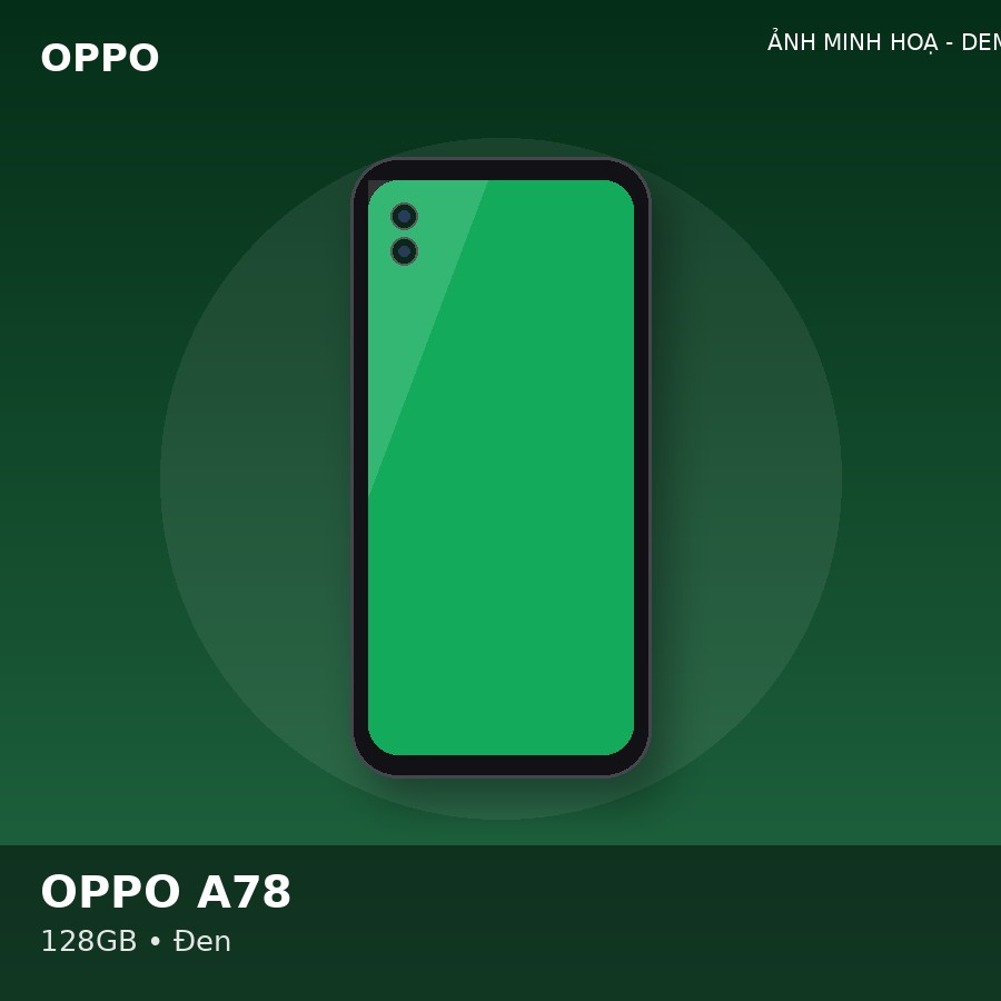 OPPO A78
