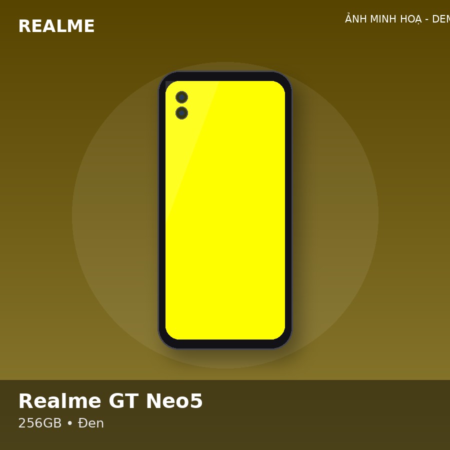 Realme GT Neo5